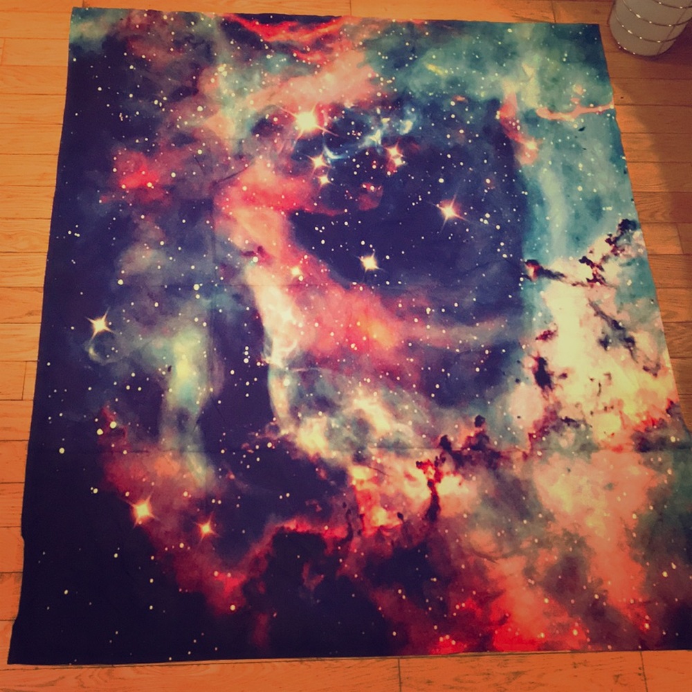 Society 6 Galaxy tapestry